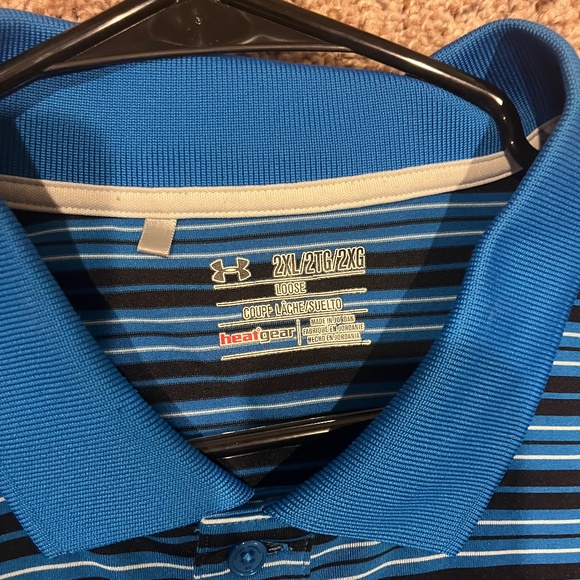 Under Armour 2XL Men's Polo - Picture 3 of 3